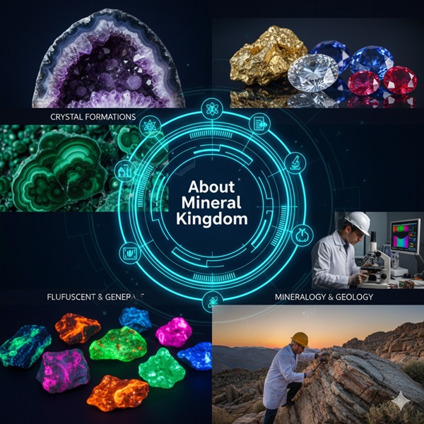 Program 10.  About  Mineral Kingdom.