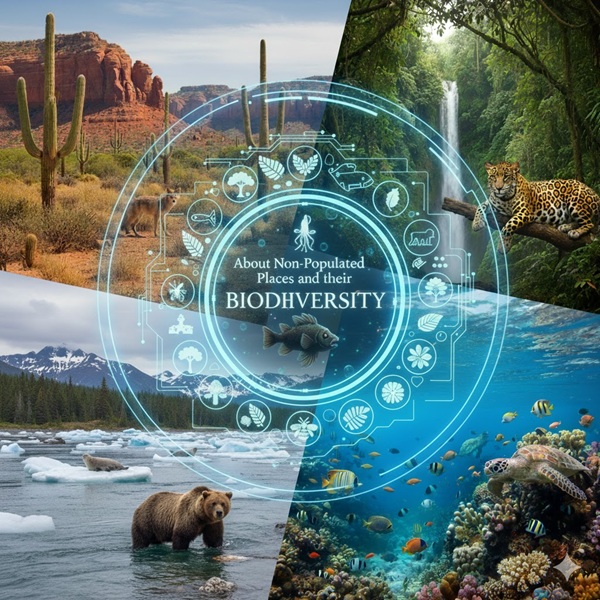 Program 3. About Non-Populated Places and their BIODIVERSITY