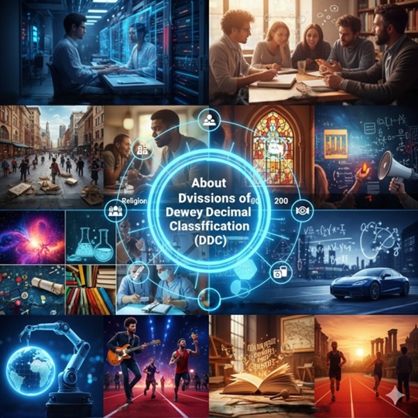 Program 4. About Divisions of DDC (Dewey Decimal Classification) 