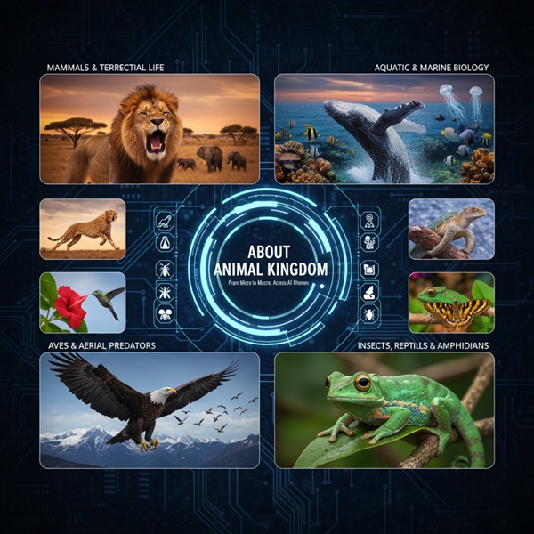 Program 8. About  Animal Kingdom