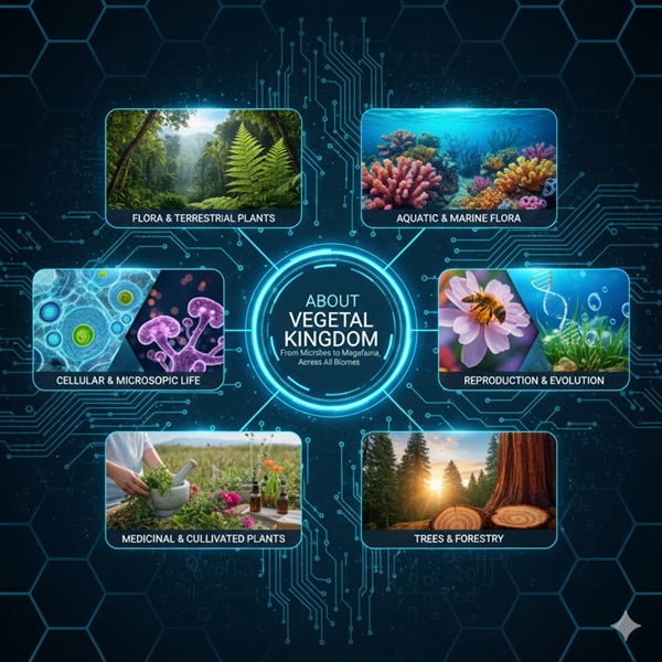 Program 9. About Vegetal Kingdom