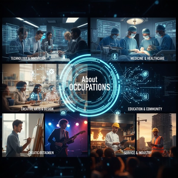 Program 7. About Occupations