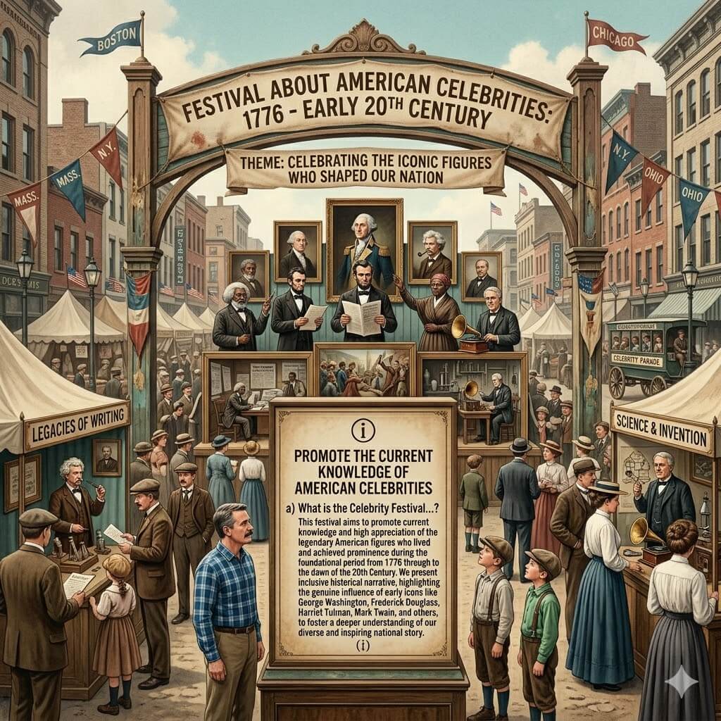 Festivals on American Celebrities