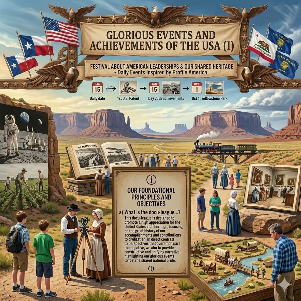 Festivals on leaderships of United States  (in development)